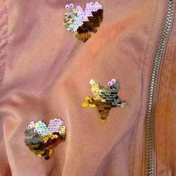 So cute!! Girls size 8 light jacket PERFECT CONDITION! - Picture 3 of 11